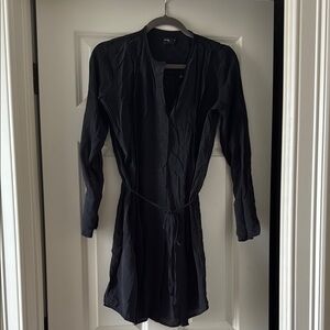 Black Long Sleeve Dress